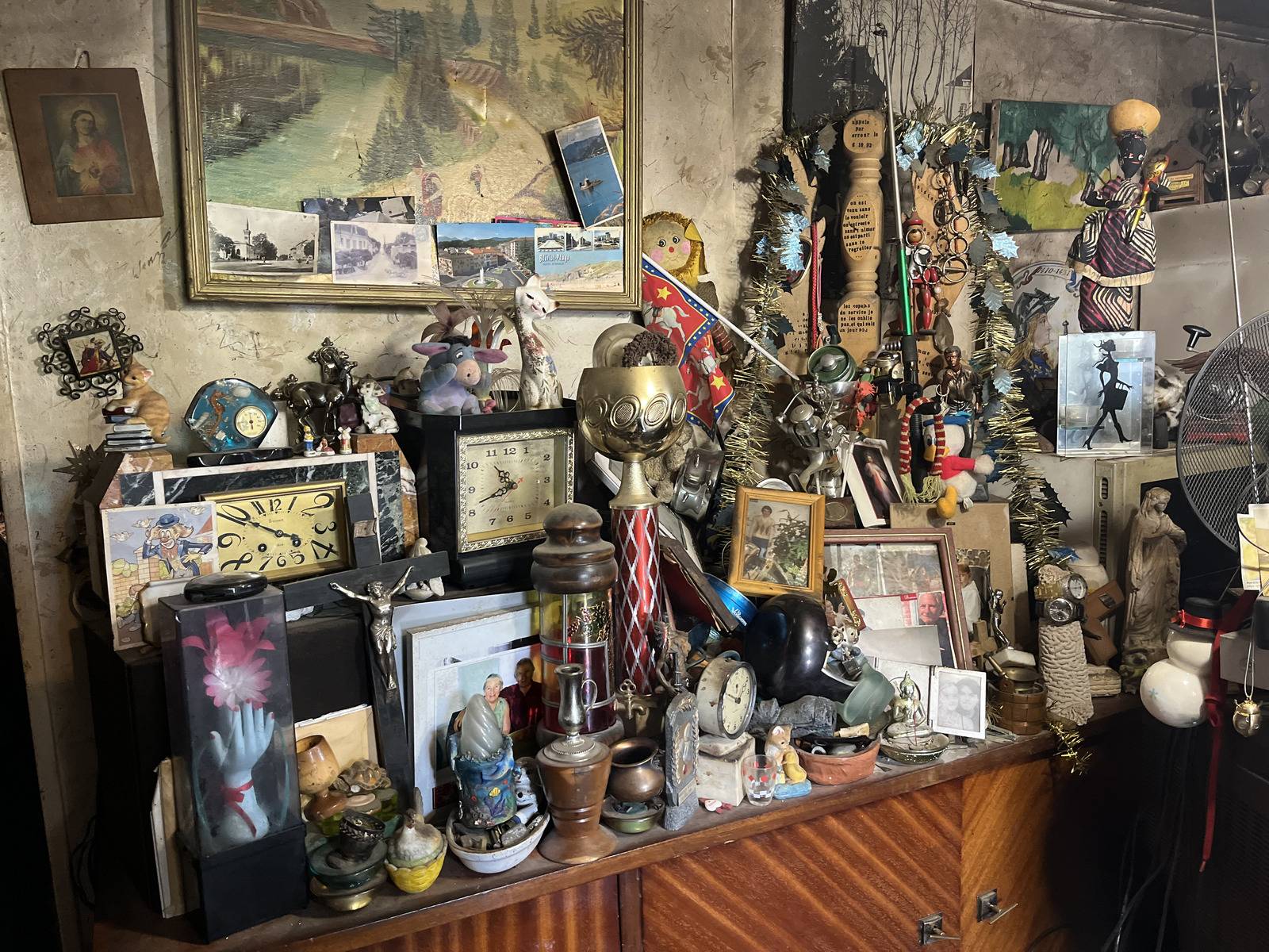 photo de logement encombré syllogomanie succession après décès