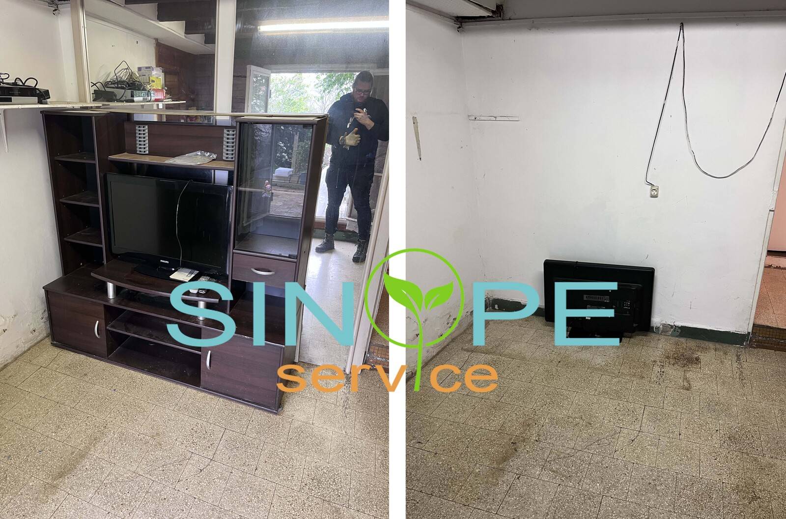 débarras d'appartement durant une succession à Marseille