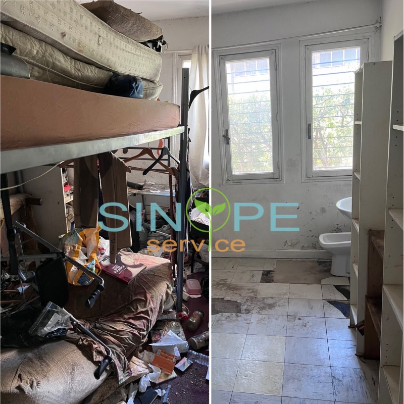  Nettoyage extrême De Maison Diogene à Marignane proche de Marseille