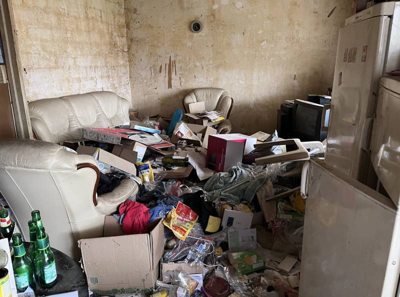 Débarras insalubre Diogène