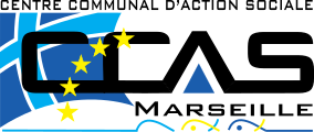 logo du CCAS de la ville de Marseille