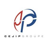 logo du groupe cejip sécurité formation nettoyage multiservices